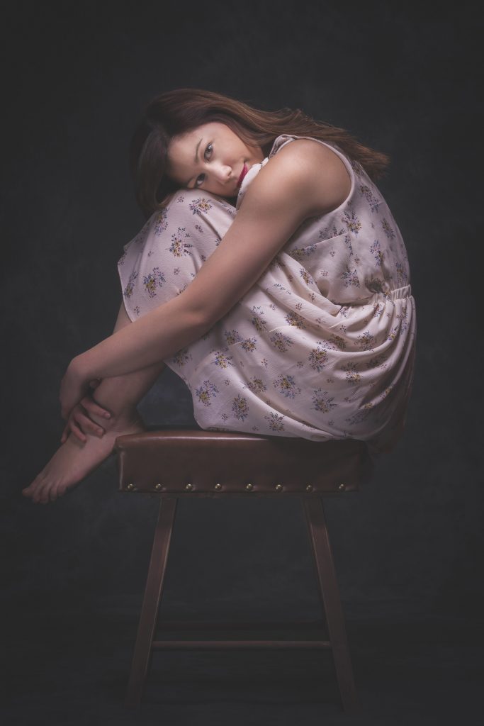 Oksana, une artiste de talent (Fabrice Perrouse DR)