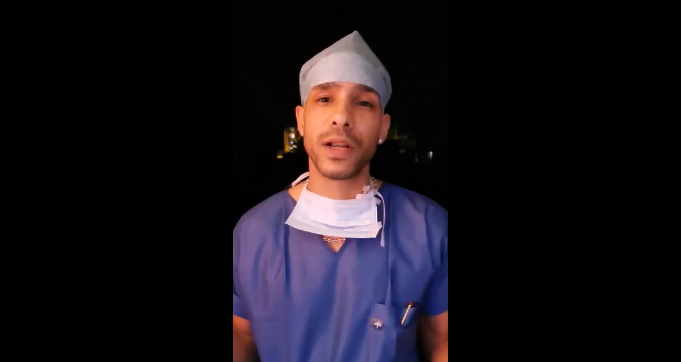 Le cri d'alarme de Mr.Chépair, brancardier rappeur. 1 Un brancardier s'adresse au gouvernement en rap sur la crise sanitaire (Vidéo) | Music Covers & Creations