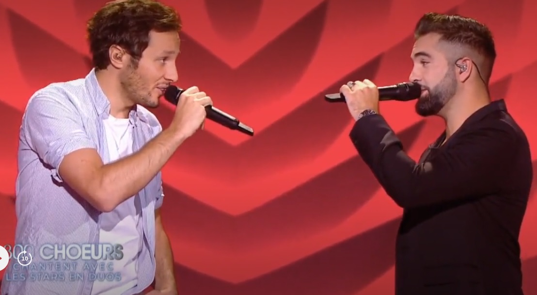 Kendji et Vianney en duo avec « Le feu » - Le Journal de Mickey Le Journal  de Mickey