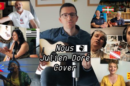Ils reprennent « Nous » de Julien Doré dans 7 langues régionales avec un message fort (Vidéo)