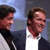 Sylvester Stallone & Arnold Schwarzenegger speaking at the 2012 San Diego Comic-Con International in San Diego, California (Creative Commons Attribution-Share Alike 2.0 Generic / Gage Skidmore from Peoria, AZ, United States of America)